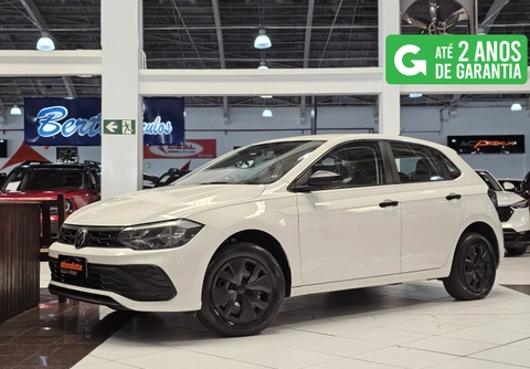 Volkswagen Polo 2024 Branco — foto 1 de 3