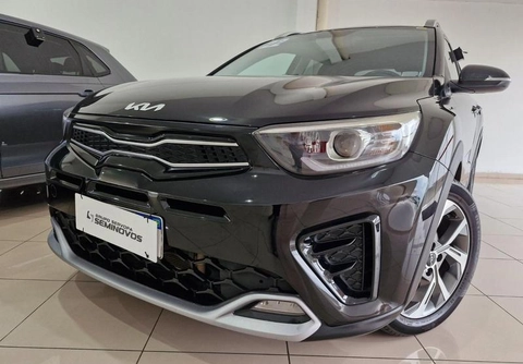 Kia STONIC 2022 Preto — foto 1 de 3