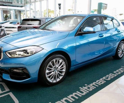 Bmw 118i 2020 Azul — foto 1 de 3