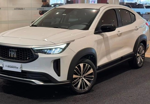 Fiat Fastback 2025 Branco — foto 1 de 3