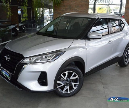 Nissan KICKS 2024 Prata — foto 1 de 3