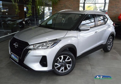 Nissan KICKS 2024 Prata — foto 1 de 3