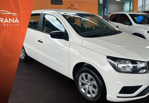 Volkswagen Gol 1000 Mi 2p / 1000i 2020 Branco — foto 1 de 3