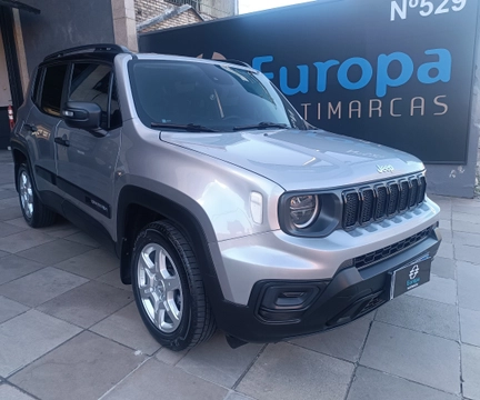 Jeep Renegade 2024 Cinza — foto 1 de 3