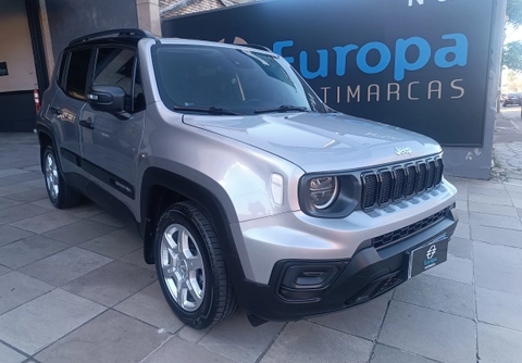 Jeep Renegade 2024 Cinza — foto 1 de 3