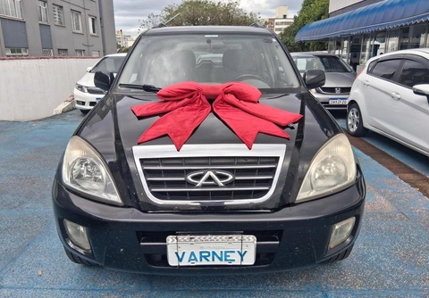 Caoa Chery Tiggo 2.0 16V Mec. 5p 2011 Preto — foto 1 de 3
