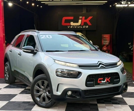Citroën C4 Cactus 2020 Prata — foto 1 de 3