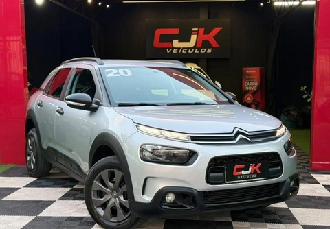 Citroën C4 Cactus 2020 Prata — foto 1 de 3