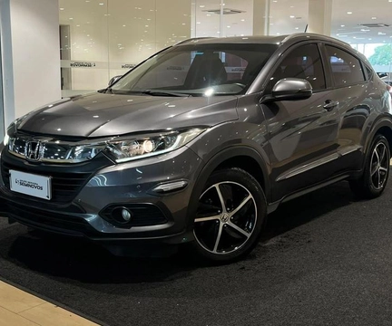 Honda HR-V 2021 Cinza — foto 1 de 3