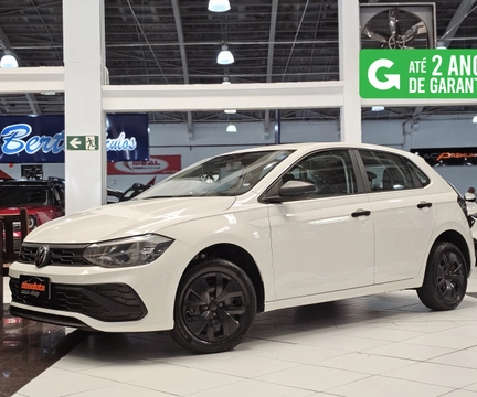 Volkswagen Polo 2025 Branco — foto 1 de 3