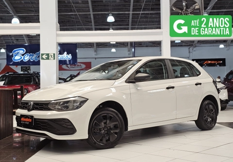 Volkswagen Polo 2025 Branco — foto 1 de 3