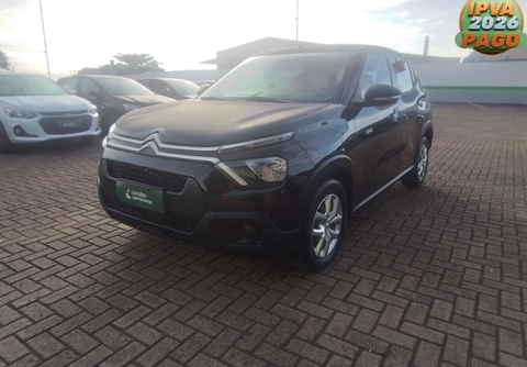 Citroën C3 2025 Preto — foto 1 de 3