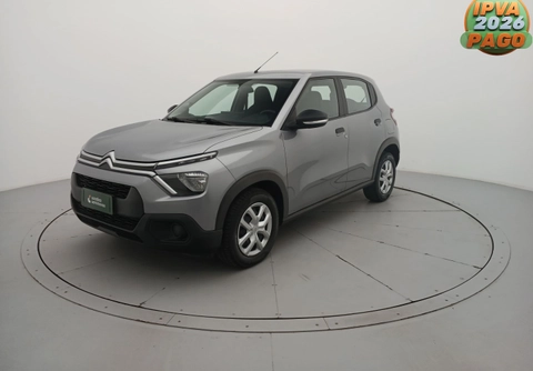 Citroën C3 2025 Cinza — foto 1 de 3