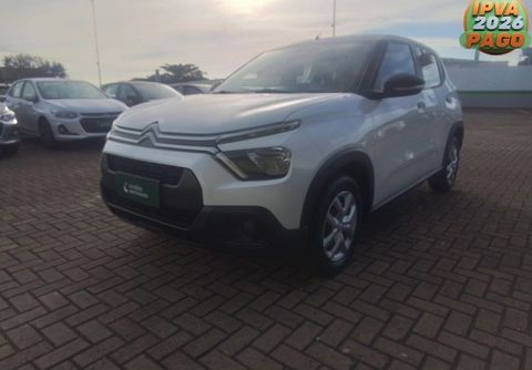 Citroën C3 2025 Branco — foto 1 de 3