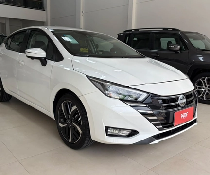 Nissan VERSA 2026 Branco — foto 1 de 3