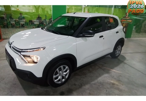 Citroën C3 2025 Branco — foto 1 de 3