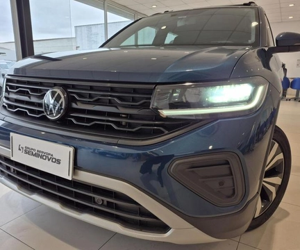 Volkswagen T-Cross 2025 Azul — foto 1 de 3