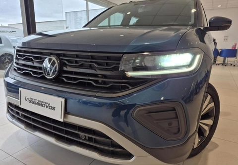 Volkswagen T-Cross 2025 Azul — foto 1 de 3