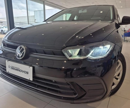 Volkswagen Polo 1.0 TSI Flex 12V 5p 2025 Preto — foto 1 de 3