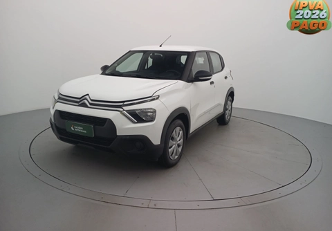 Citroën C3 2025 Branco — foto 1 de 3