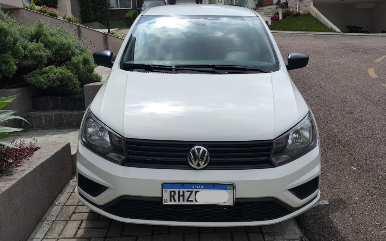 Volkswagen Gol 1.0 Flex 12V 5p 2023 Branco — foto 1 de 3