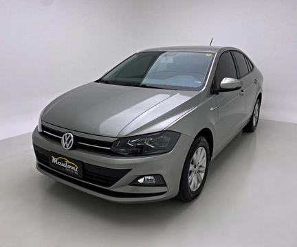 Volkswagen Virtus 2022 Prata — foto 1 de 3