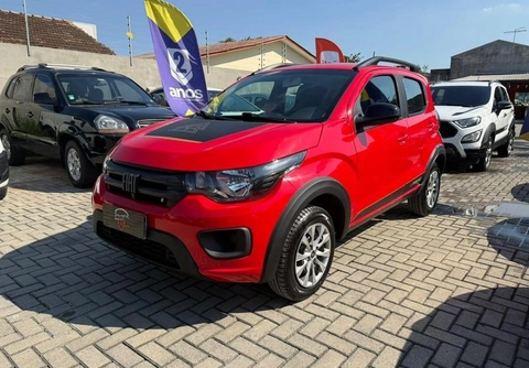 Fiat Mobi 2024 Vermelho — foto 1 de 3