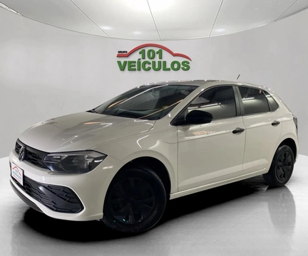 Volkswagen Polo 2025 Branco — foto 1 de 3