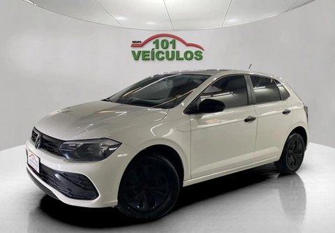 Volkswagen Polo 2025 Branco — foto 1 de 3