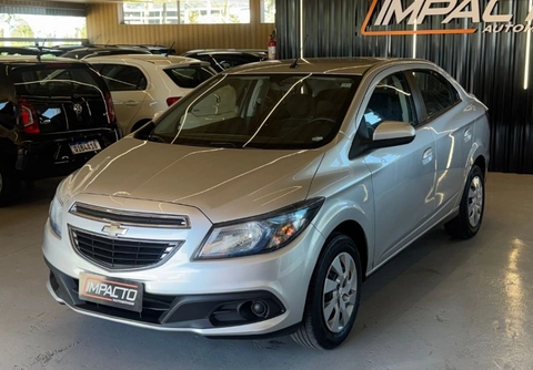 Chevrolet Prisma 2014 Prata — foto 1 de 3