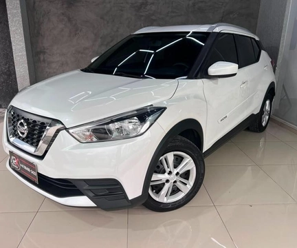 Nissan KICKS 2018 Branco — foto 1 de 3