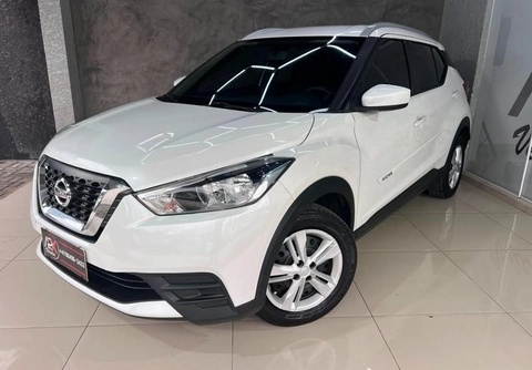 Nissan KICKS 2018 Branco — foto 1 de 3