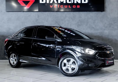 Chevrolet Prisma 2019 Preto — foto 1 de 3
