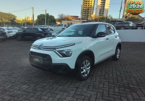 Citroën C3 2025 Branco — foto 1 de 3