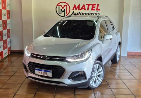 Chevrolet Tracker 2017 Prata — foto 1 de 3