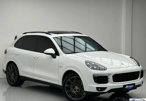 Porsche Cayenne 2018 Branco — foto 1 de 3