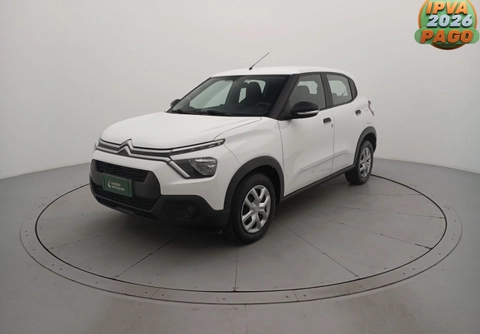 Citroën C3 2025 Branco — foto 1 de 3