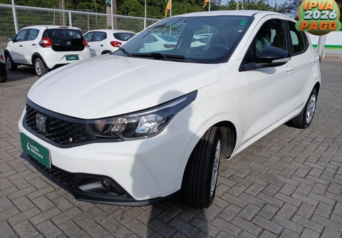 Fiat Argo 1.0 6V Flex 2026 Branco — foto 1 de 3