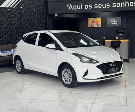 Hyundai HB20 2020 Branco — foto 1 de 3