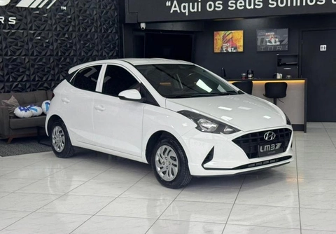 Hyundai HB20 2020 Branco — foto 1 de 3