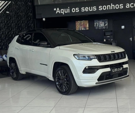 Jeep Compass 2023 Branco — foto 1 de 3