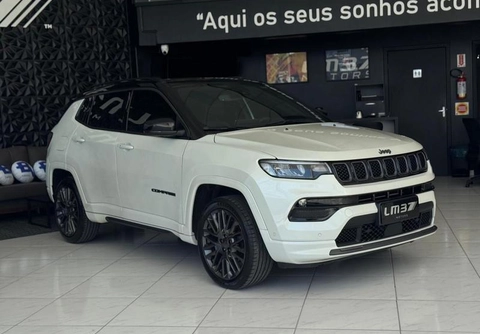 Jeep Compass 2023 Branco — foto 1 de 3