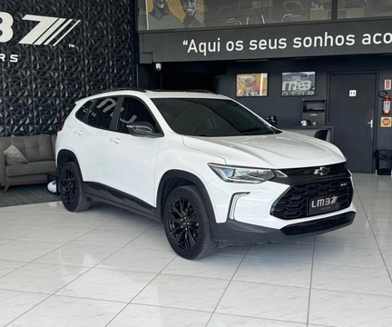 Chevrolet Tracker 2024 Branco — foto 1 de 3