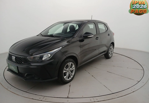 Fiat Argo 1.0 6V Flex 2026 Preto — foto 1 de 3