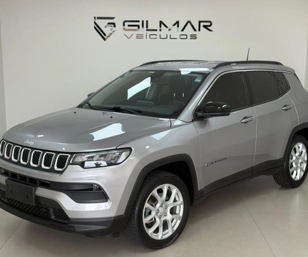 Jeep Compass 2022 Prata — foto 1 de 3