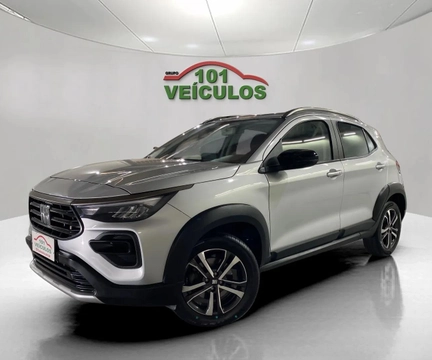Fiat Pulse 2024 Prata — foto 1 de 3
