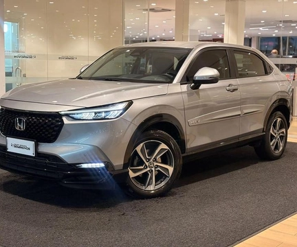 Honda HR-V 2024 Prata — foto 1 de 3
