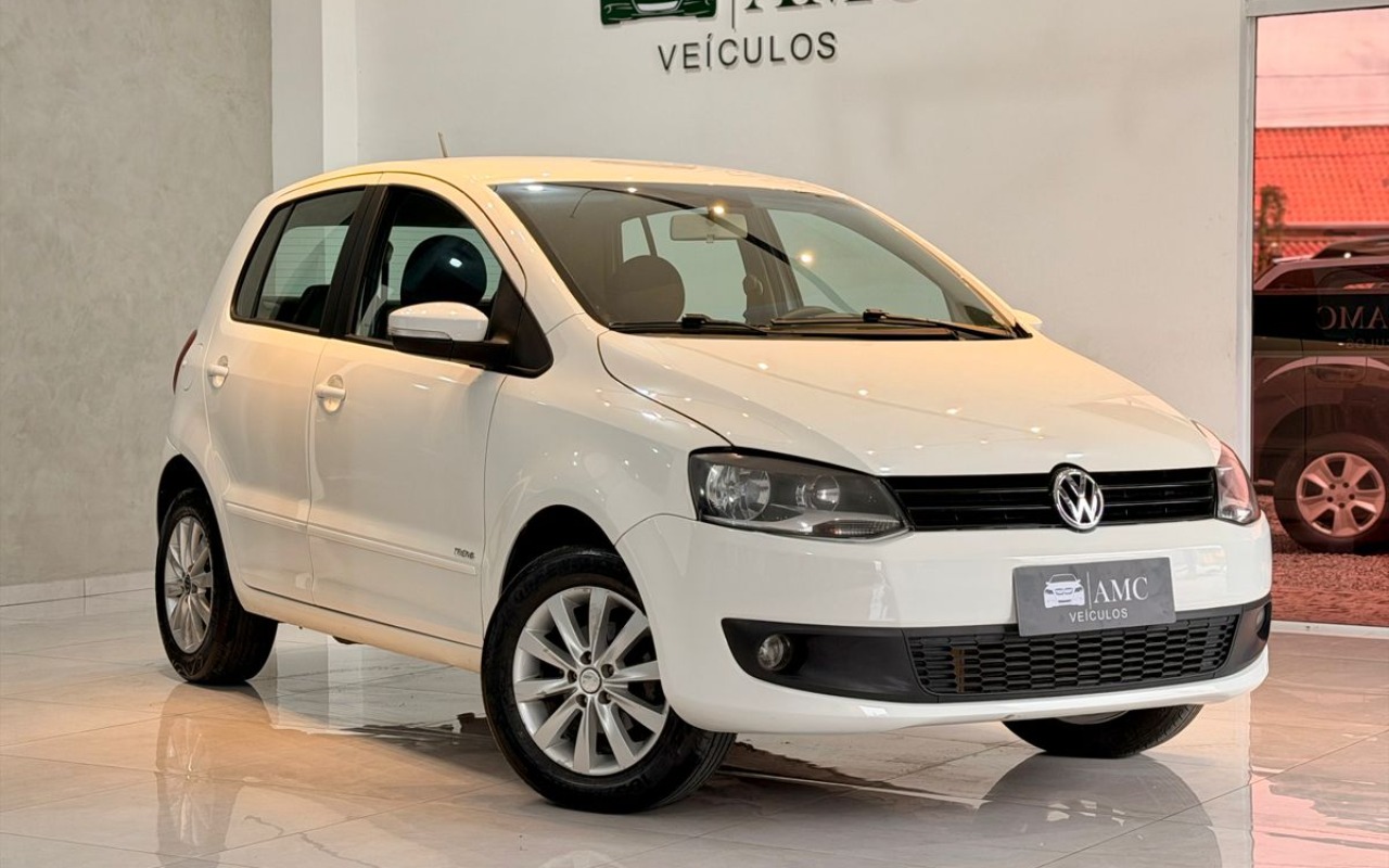 Volkswagen Fox 2014 Branco — foto 1 de 3