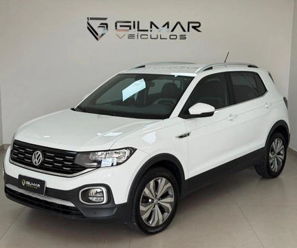Volkswagen T-Cross 2020 Branco — foto 1 de 3