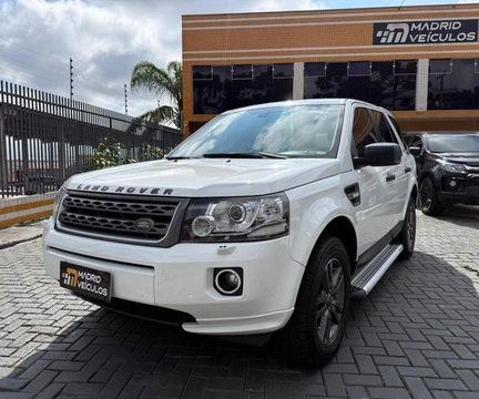 Land Rover Freelander 2013 Branco — foto 1 de 3